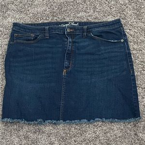 Women’s Jean Mini Skirt